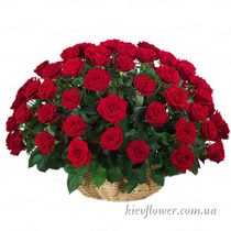 55 роз 